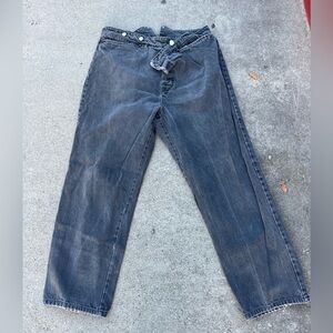 Vintage Buckle Pants